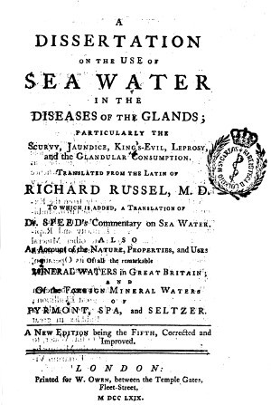 cover of Richard Rusell's book